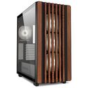 SHARKOON Rebel C70G RGB Window, Black / Brown