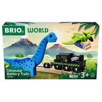 BRIO World Dinosaurier Batterie Zug (63.609.600)