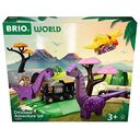 BRIO World Dinosaur Adventure Set (63.609.400)