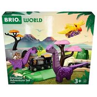 BRIO World Dinosaurier Adventure Set (63.609.400)