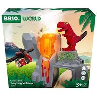 BRIO World Dinosaurier Vulkanausbruch (63.609.200)