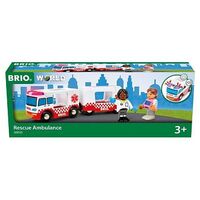 BRIO World Rescue Ambulance (63.603.500)