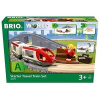 BRIO World Starter Travel Train Set (63.607.900)
