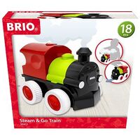 BRIO Steam & Go Train (63.041.100)
