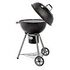 FLAMINO Charcoal Grill Round Deluxe