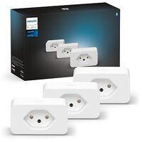 PHILIPS Hue - Smart Plug CH, 3er-Pack (929002442603)