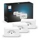 PHILIPS Hue - Smart Plug CH, 3er-Pack (929002442603)