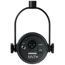 SHURE Motiv MV7+ Podcast Kit, Black