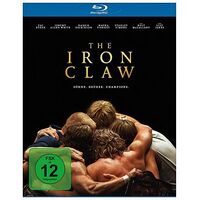 The Iron Claw (Blu-ray, 2023, Z.Efron / J.A.White)