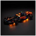 LIGHT MY BRICKS 2023 McLaren Formula 1 Race Car Light Kit (103449)