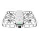 HOVER AIR X1 Combo, Weiss
