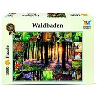 Waldbaden - 1000 Teile (Starnberger Spiele)