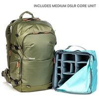 SHIMODA Explore V2 35 Starter Kit, Army Green