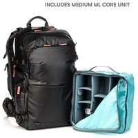 SHIMODA Explore V2 30 Starter Kit, Black