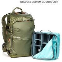 SHIMODA Explore V2 30 Starter Kit, Army Green