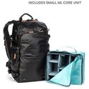 SHIMODA Explore V2 25 Starter Kit, Schwarz