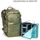SHIMODA Explore V2 25 Starter Kit, Army Green