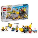 LEGO Despicable Me 4 - Minions and Banana Car (75580)