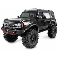 AMEWI AMXRock Caballo Crawler CT10 4WD ARTR 1:10, Schwarz (22670)