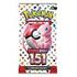 Pokémon TCG: Scarlet & Violet - 151 Booster Pack, English (The Pokémon Company)