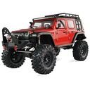 AMEWI AMXRock Crosstrail Crawler CT10 4WD ARTR 1:10, Red (22652)