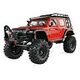 AMEWI AMXRock Crosstrail Crawler CT10 4WD ARTR 1:10, Red (22652)