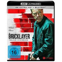 The Bricklayer - Tödliche Geheimnisse (Blu-ray 4K Ultra-HD, 2023, A.Eckhart / N.Dobrev)