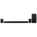 SAMSUNG HW-Q990D (2024), 11.1.4-Kanal Dolby Atmos Soundbar mit Wireless Subwoofer + Rücklautsprecher Set, Schwarz