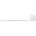 SAMSUNG HW-S801D (2024), 3.1.2ch Dolby Atmos Soundbar mit Wireless Subwoofer, Weiss