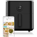 XIAOMI Mi Smart Air Fryer 6.5L, Schwarz (BHR7357EU)