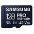 SAMSUNG PRO Ultimate microSDXC, UHS-I U3, 128GB (MB-MY128SA/WW)