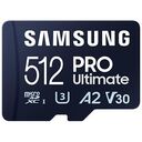 SAMSUNG PRO Ultimate microSDXC, UHS-I U3, 512GB (MB-MY512SA/WW)