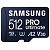 SAMSUNG PRO Ultimate microSDXC, UHS-I U3, 512GB (MB-MY512SA/WW)