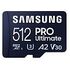 SAMSUNG PRO Ultimate microSDXC, UHS-I U3, 512GB (MB-MY512SA/WW)