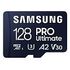 SAMSUNG PRO Ultimate microSDXC, UHS-I U3, 128GB (MB-MY128SB/WW)