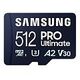 SAMSUNG PRO Ultimate microSDXC, UHS-I U3, 512GB (MB-MY512SB/WW)