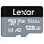 LEXAR Professional 1066x Silver Series microSDXC Card, UHS-I, 128GB (LMS1066128G-BNANG)