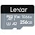 LEXAR Professional 1066x Silver Series microSDXC Card, UHS-I, 256GB (LMS1066256G-BNANG)