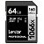 LEXAR Professional 1066x Silver Series SDXC, UHS-I, 64GB (LSD1066064G-BNNNG)
