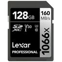 LEXAR Professional 1066x Silver Series SDXC, UHS-I, 128GB (LSD1066128G-BNNNG)