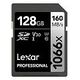 LEXAR Professional 1066x Silver Series SDXC, UHS-I, 128GB (LSD1066128G-BNNNG)