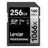 LEXAR Professional 1066x Silver Series SDXC, UHS-I, 256GB (LSD1066256G-BNNNG)