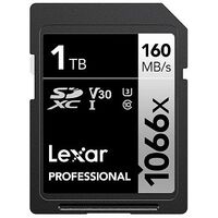 LEXAR Professional 1066x Silver Series SDXC, UHS-I, 1.0TB (LSD1066001T-BNNNG)