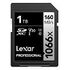 LEXAR Professional 1066x Silver Series SDXC, UHS-I, 1.0TB (LSD1066001T-BNNNG)