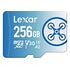 LEXAR FLY microSDXC, UHS-I, 256GB (LMSFLYX256G-BNNNG)