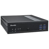 SHUTTLE XPC slim DL30N, Intel N100 (4x 0.8/3.4GHz)