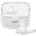 ONIT True Wireless In-Ear Headphones Pro, White (F01768)