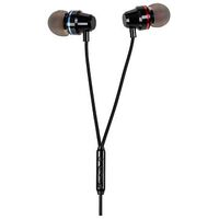 ONIT In-Ear Kopfhörer 3.5 mm Klinke, Schwarz (F01763)