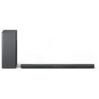 PHILIPS TAB6309/10, 2.1-Kanal Dolby Atmos Soundbar mit Wireless Subwoofer, Grau