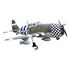 SEAGULL MODELS P-47G Thunderbolt "Snafu 63" + ER-120 85° Retract (SEA207NGear)